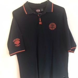 Harley Davidson Polo Shirt